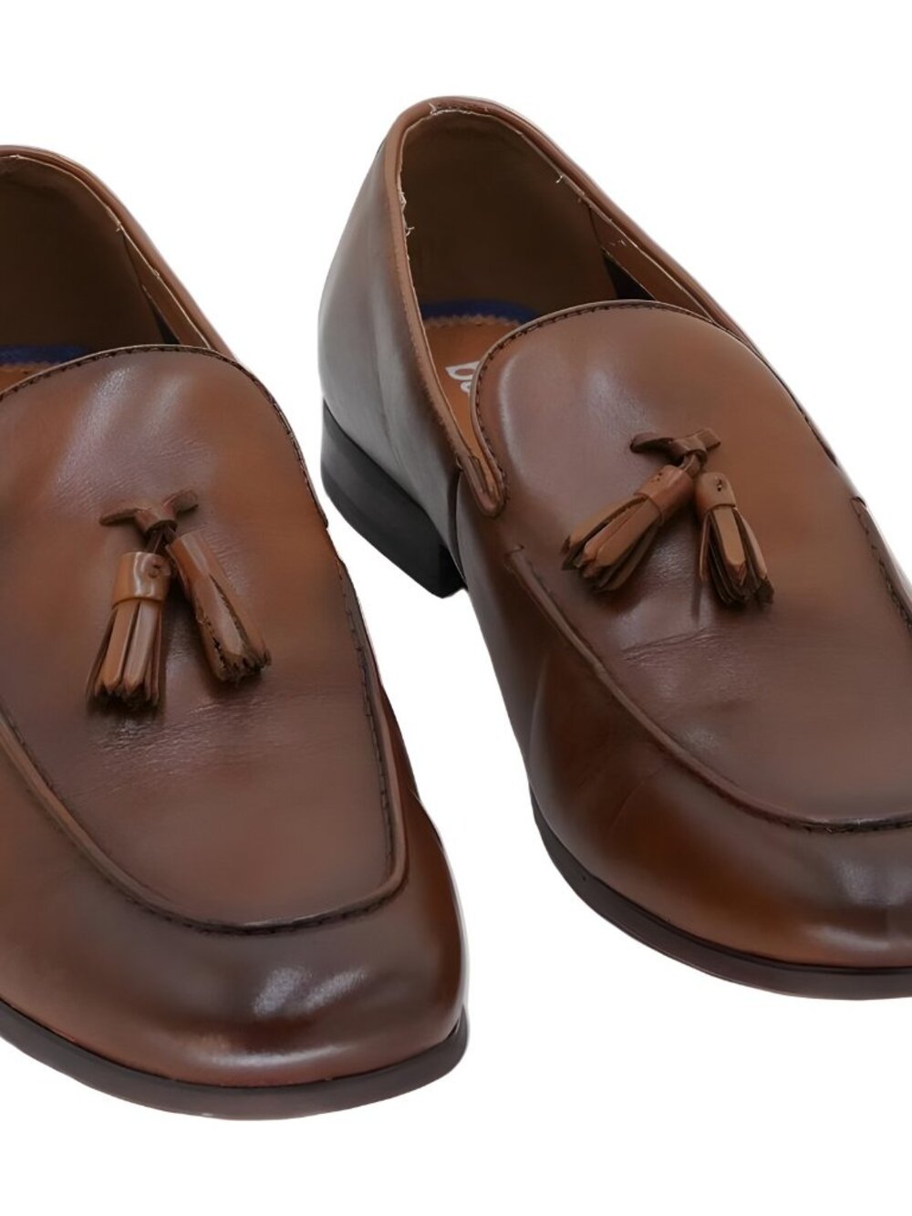 Bar III Benjiee Tassel Loafers Burnt Copper Dress Slip-On US 11M